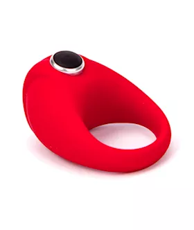 Tlc Buldge Vibrating Silicone Cock Ring