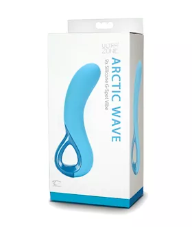 Ultrazone Arctic Wave 9x Silicone G-spot Vibe