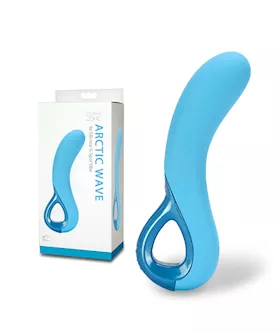 Ultrazone Arctic Wave 9x Silicone G-spot Vibe