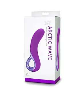 Ultrazone Arctic Wave 9x Silicone G-spot Vibe