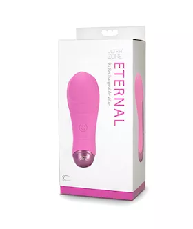 Ultrazone Eternal 9x Silicone Vibe Pink
