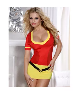 Sexy Fast Food One Piece Dress