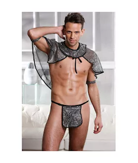Sexy Chainmail Knight Costume