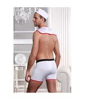 Three Piece Sailor Costume