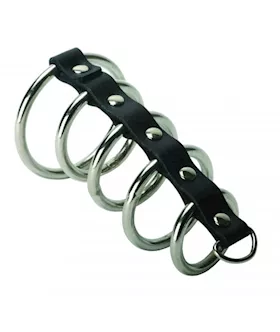 5 Ring Chastity Device