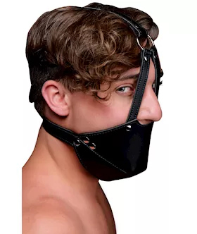 Strict Mouth Harness With Ball Gag