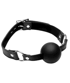 Xl 2 Inch Silicone Ball Gag
