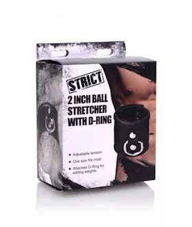 2 Inch Ball Stretcher With D-ring