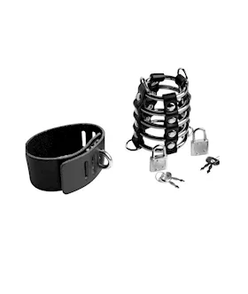 5 Ring Chasity Device