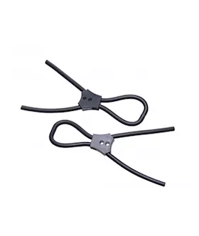 Vigor Ii Cock And Ball Ties And Frenum Electro Stimulator