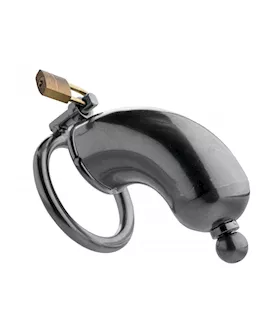 Chastity Cage With Urethral Insert