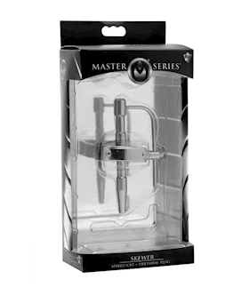 Skewer Spiked Cbt And Urethral Plug