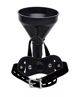 Latrine Extreme Funnel Gag