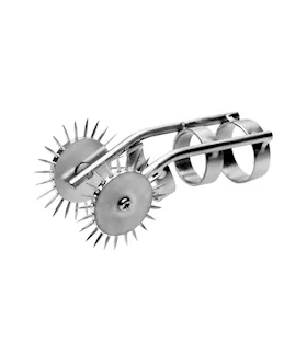 Spikes Double Finger Pinwheel