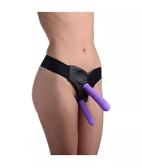 Trinity Strap-on 3 Piece Dildo Set