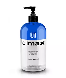 Climax; Condom Compatible Water-based Lubricant 16 Fl Oz