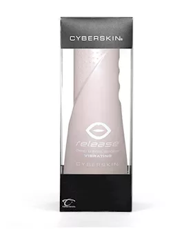 Cyberskin Release Deep Throat Stroker Flesh Vibrating