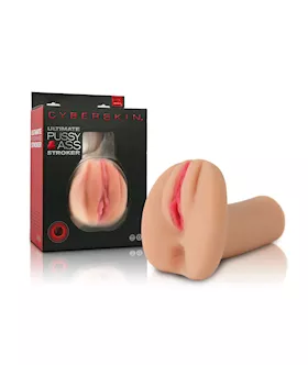 Cyberskin Ultimate Pussy & Ass Stroker