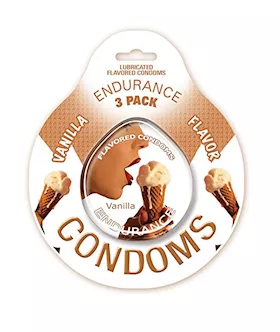 Endurance Condoms Vanilla