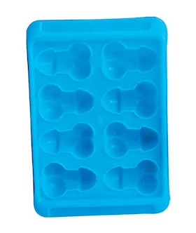 Blue Balls- Ice Cube Trays