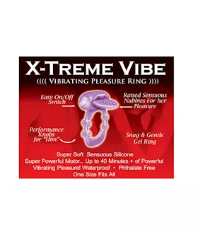 Xtreme Vibes Nubby Tongue Purple