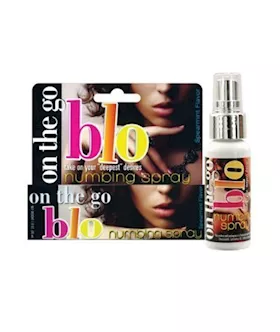 On The Go Blo Numbing Spray Spearmint