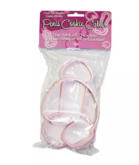 Penis Cookie Cutters 2pk
