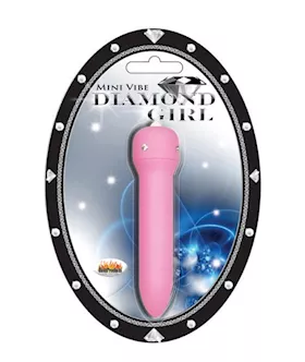 Diamond Girl Mini Vibe- Pink