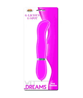 Wet Dreams G-liciois G-spot Vibe