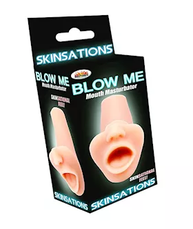 Skinsation Blow Me Mouth Masturbator