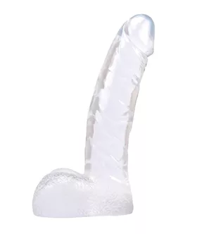 Wet Dreams Crystal Stallion Dildo With Balls