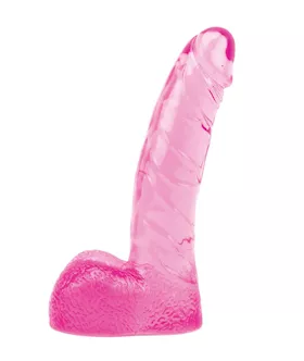 Wet Dreams Crystal Stallion Dildo With Balls