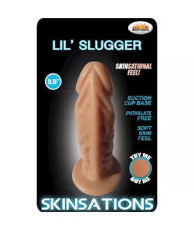 Skinsations Lil Slugger 5.5 Inch Dildo