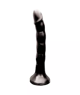 Skinny Me 7 Inch Strap On With Harness