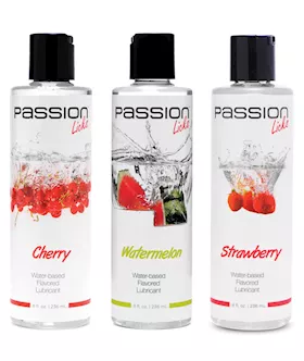 Passion Licks 3 Flavour Kit