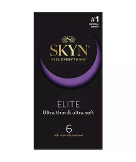Ansell Skyn Elite Condoms 6 Pack