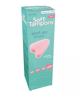 Soft-tampons Mini Box Of 10