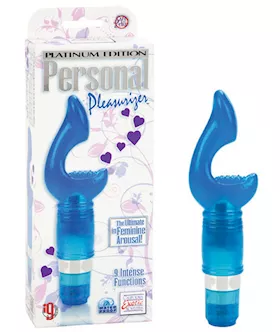 Platinum Personal Pleasurizer Blue