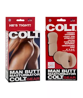Colt Manbutt Masturbator
