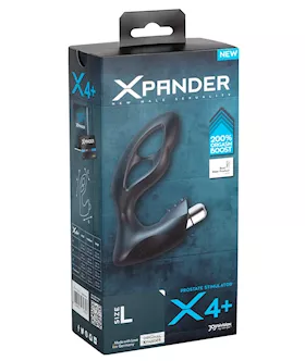 Xpander X4+ Large Deep Black