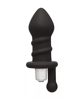 Mood Juicy Swirled Vibrating Butt Plug
