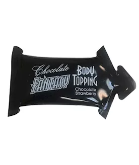 Chocolate Fantasy Body Topping Choc Strawberry