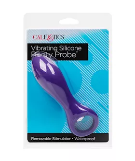 Vibrating Silicone Booty Probe