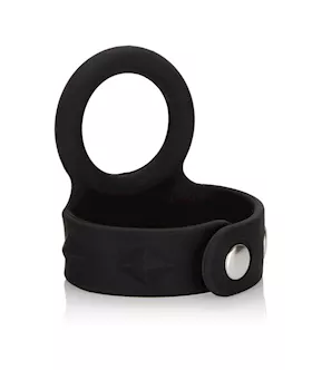 Silicone Tri-snap Scrotum Support Ring