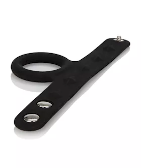 Silicone Tri-snap Scrotum Support Ring