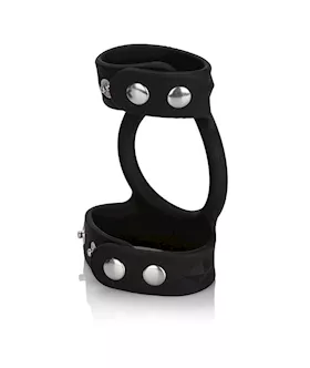 Silicone Tri-snap Cock & Ball Cage