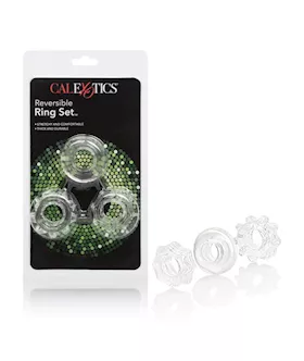 Reversible Ring Set Clear