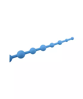 Blue Pull Out Beads