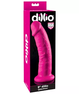 Dillio 9 Inch Suction Cup Dildo