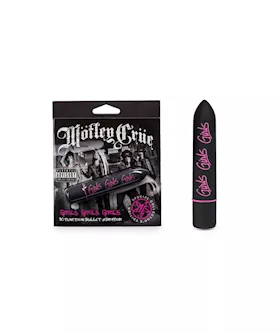 Motley Crue Girls Girls Girls 10 Function Bullet Vibrator